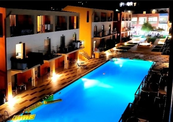 Imagen general del Hotel Sunrise Village, Aghia Marina. Foto 11