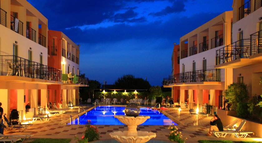 Imagen general del Hotel Sunrise Village, Platanias. Foto 2