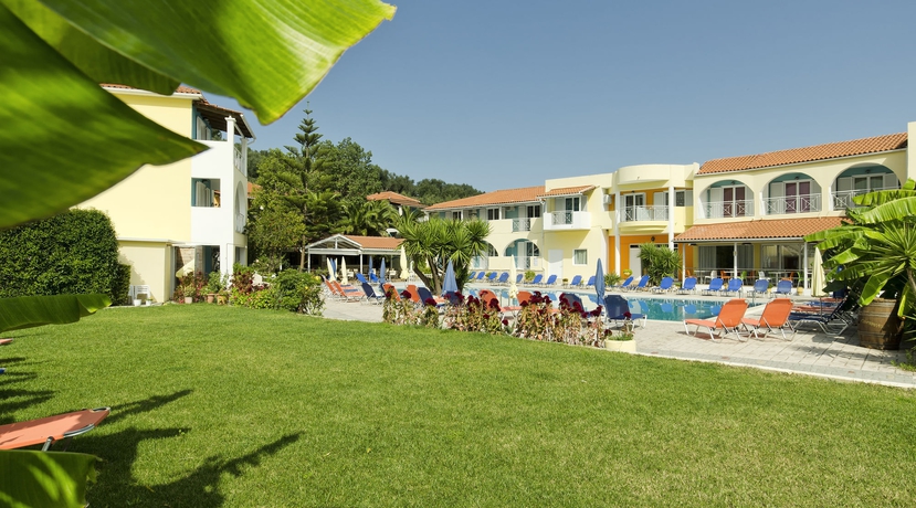Imagen de los exteriores del Hotel Sunrise Zante - Adults Only. Foto 4