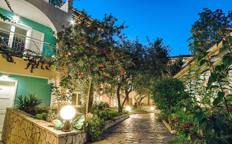 Imagen de los exteriores del Hotel Sunrise Zante - Adults Only. Foto 6