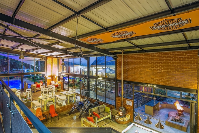 Imagen del bar/restaurante del Hotel Sunrock Guesthouse. Foto 2