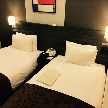 Imagen de la habitación del Hotel Sunroute Fukuchiyama. Foto 2