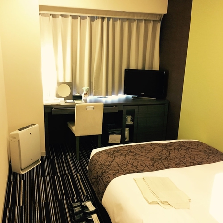 Imagen de la habitación del Hotel Sunroute Fukuchiyama. Foto 13