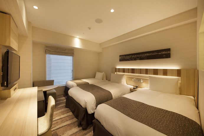 Imagen de la habitación del Hotel Sunroute Ginza. Foto 3