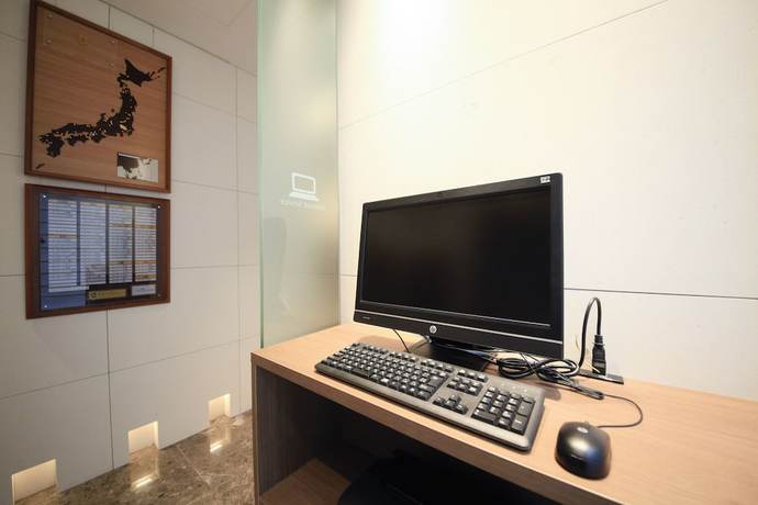 Imagen de los interiores del Hotel Sunroute Ginza. Foto 18