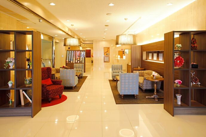 Imagen general del Hotel Sunroute Hikone. Foto 6