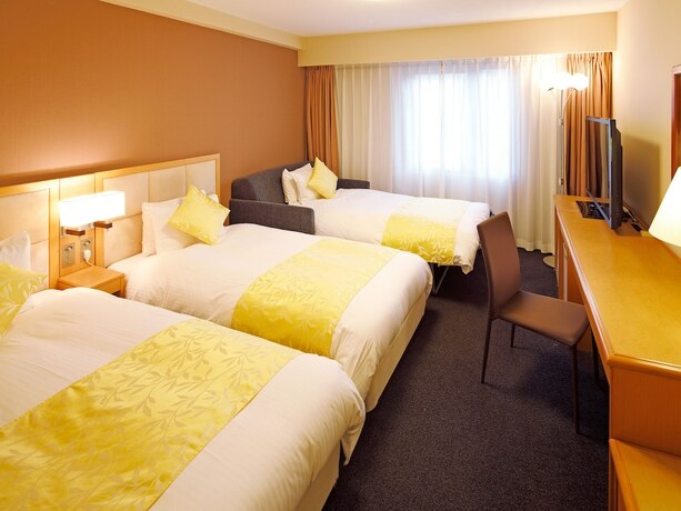 Imagen general del Hotel Sunroute Hikone. Foto 7