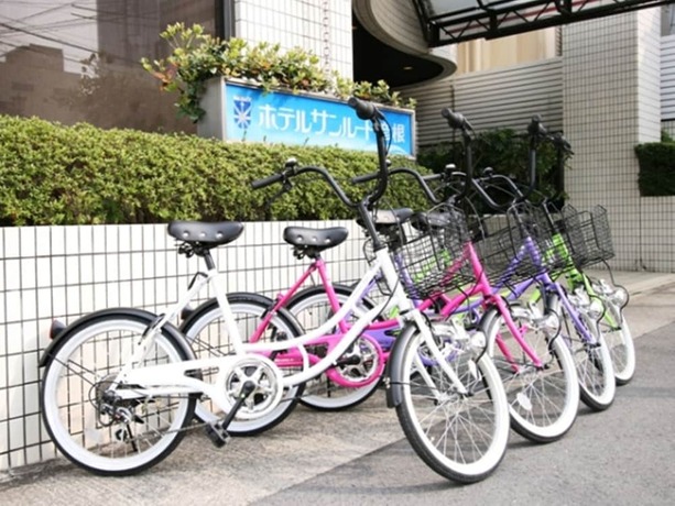 Imagen general del Hotel Sunroute Hikone. Foto 8