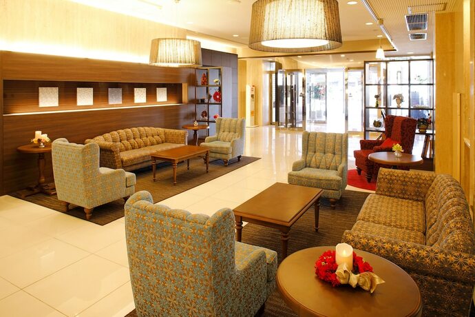 Imagen general del Hotel Sunroute Hikone. Foto 10