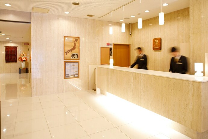 Imagen de los interiores del Hotel Sunroute Hikone. Foto 33
