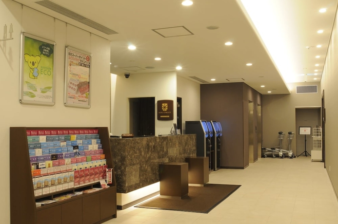 Imagen de los interiores del Hotel Sunroute Kumagaya Station. Foto 13