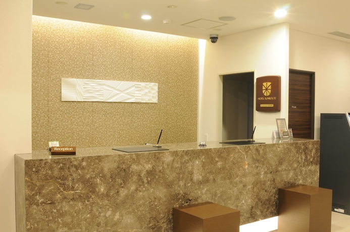 Imagen de los interiores del Hotel Sunroute Kumagaya Station. Foto 14