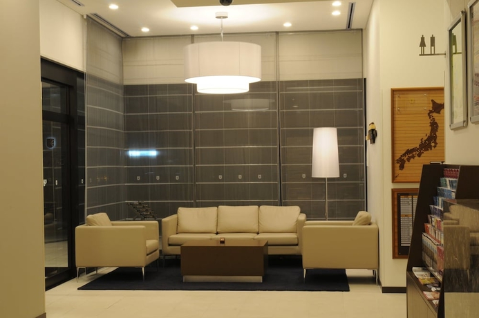 Imagen de los interiores del Hotel Sunroute Kumagaya Station. Foto 15