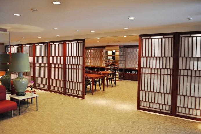 Imagen de los interiores del Hotel Sunroute Kumamoto. Foto 18