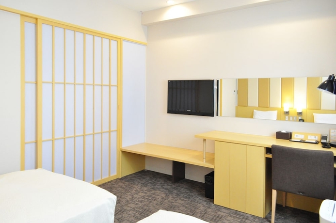 Imagen de la habitación del Hotel Sunroute Kumamoto. Foto 14