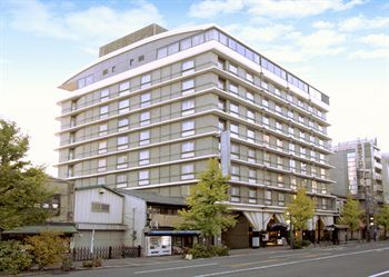 Imagen general del Hotel Sunroute Kyoto. Foto 3