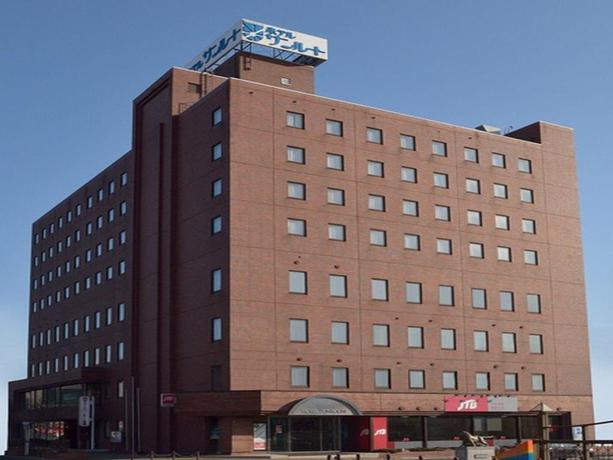 Imagen general del Hotel Sunroute Muroran. Foto 2