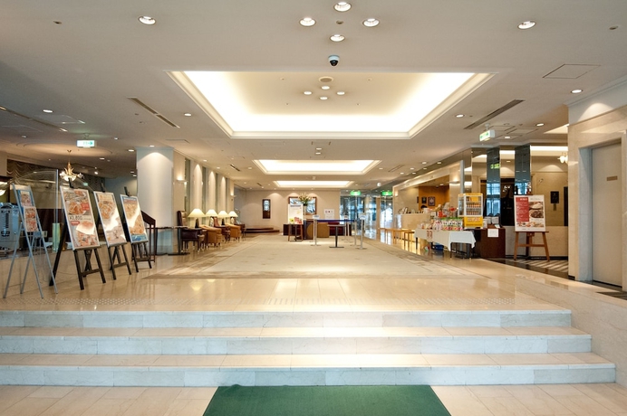 Imagen de los interiores del Hotel Sunroute Niigata. Foto 17