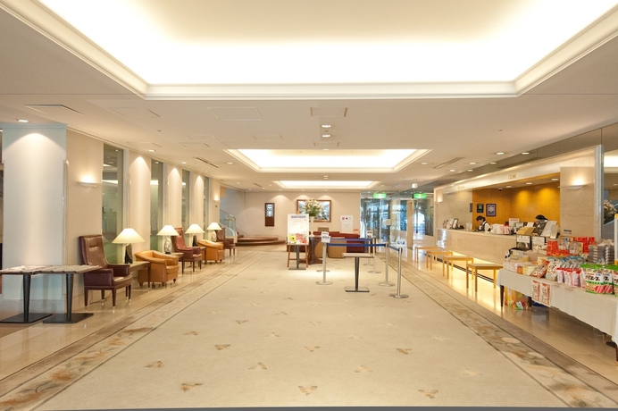 Imagen de los interiores del Hotel Sunroute Niigata. Foto 18