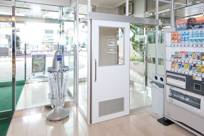 Imagen de los interiores del Hotel Sunroute Niigata. Foto 19