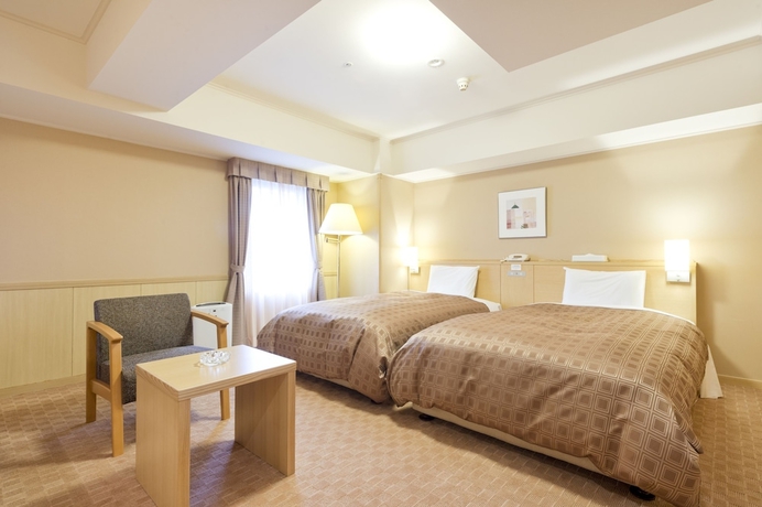 Imagen de la habitación del Hotel Sunroute Sapporo. Foto 2