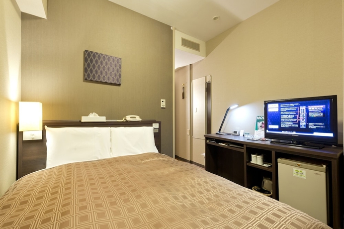 Imagen de la habitación del Hotel Sunroute Sapporo. Foto 5