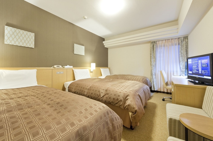 Imagen de la habitación del Hotel Sunroute Sapporo. Foto 7