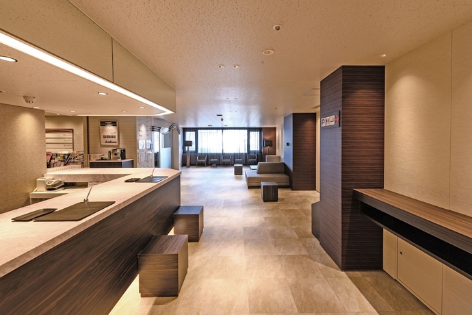 Imagen de los interiores del Hotel Sunroute Sapporo. Foto 17