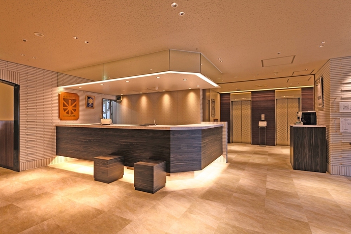 Imagen de los interiores del Hotel Sunroute Sapporo. Foto 18