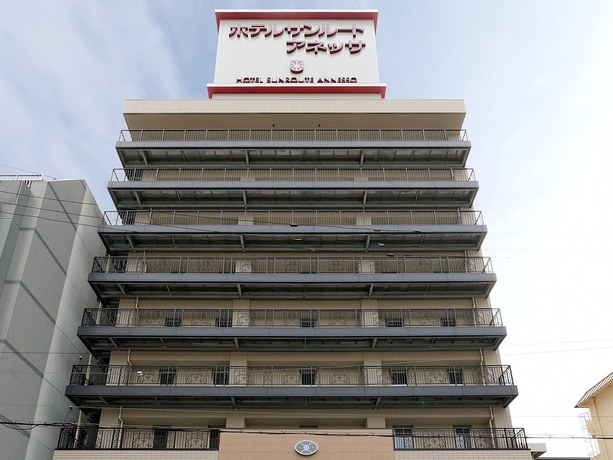 Imagen general del Hotel Sunroute Sopra Kobe Annesso. Foto 1