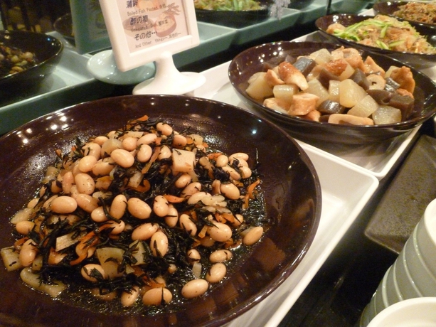 Imagen del bar/restaurante del Hotel Sunroute Sopra Kobe. Foto 2