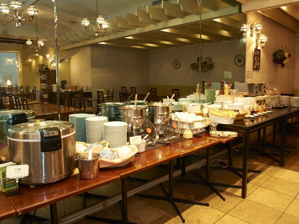 Imagen del bar/restaurante del Hotel Sunroute Sopra Kobe. Foto 5