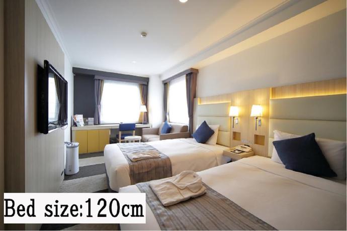 Imagen de la habitación del Hotel Sunroute Stellar Ueno. Foto 3