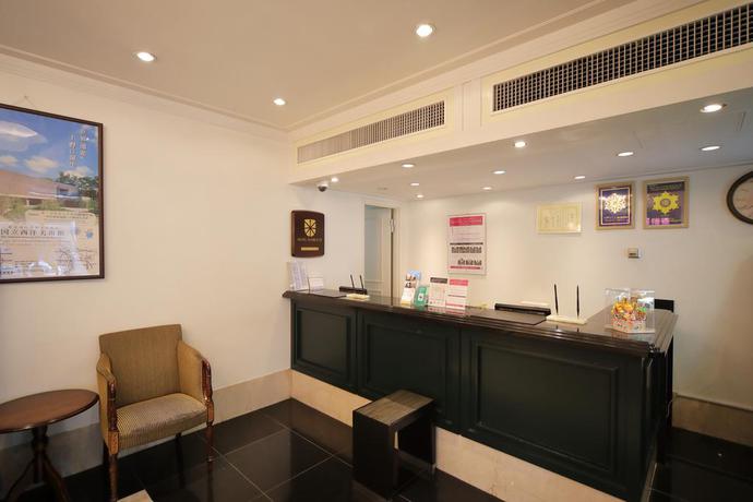 Imagen de los interiores del Hotel Sunroute Stellar Ueno. Foto 7
