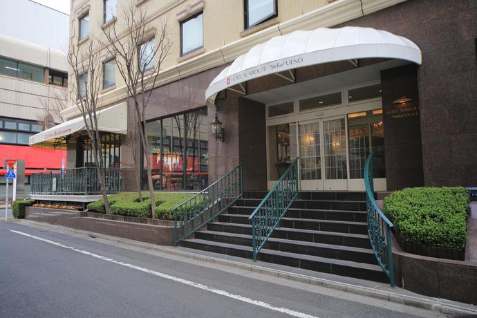 Imagen de los exteriores del Hotel Sunroute Stellar Ueno. Foto 6