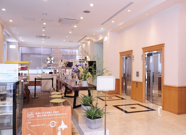 Imagen de los interiores del Hotel Sunroute Taipei. Foto 17