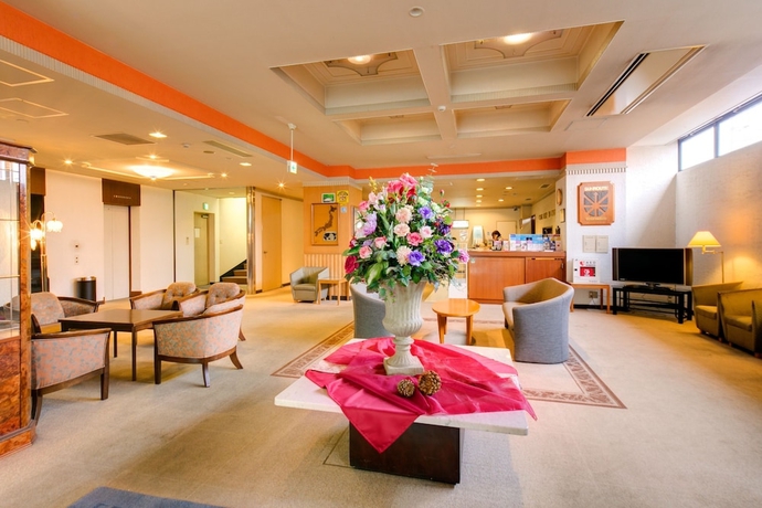 Imagen de los interiores del Hotel Sunroute Tochigi. Foto 15