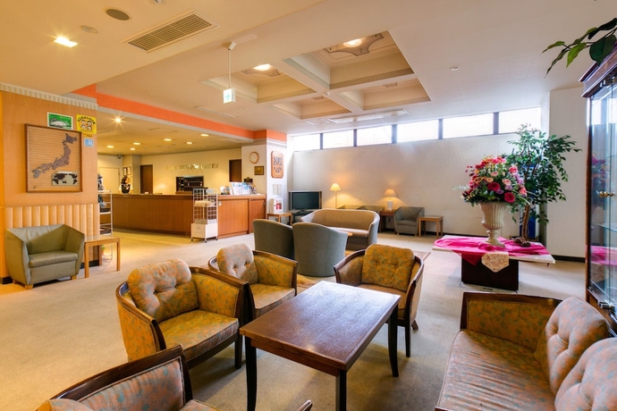 Imagen de los interiores del Hotel Sunroute Tochigi. Foto 16