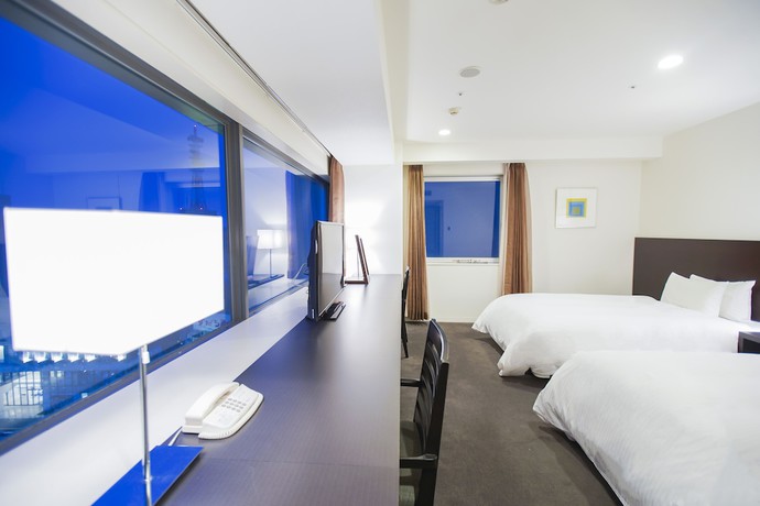Imagen de la habitación del Hotel Sunroute Tokushima. Foto 6