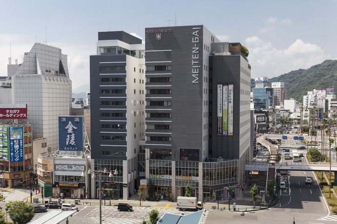 Imagen general del Hotel Sunroute Tokushima. Foto 1