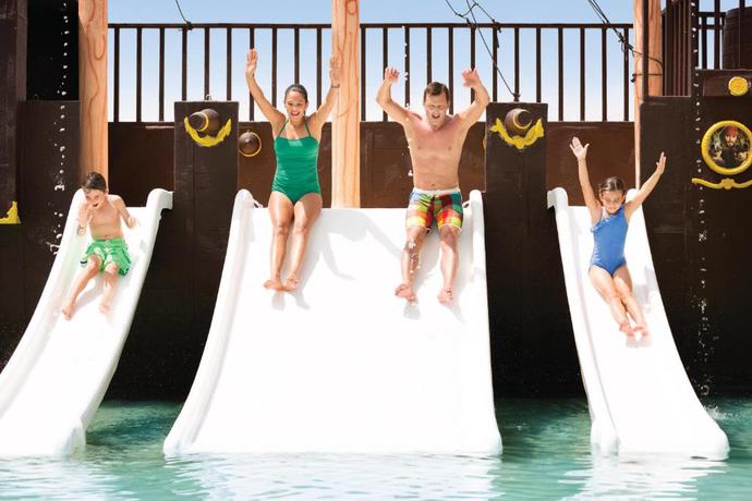 Imagen de la piscina del Hotel Sunscape Cancun All-Inclusive Resort & Spa by Hyatt. Foto 20