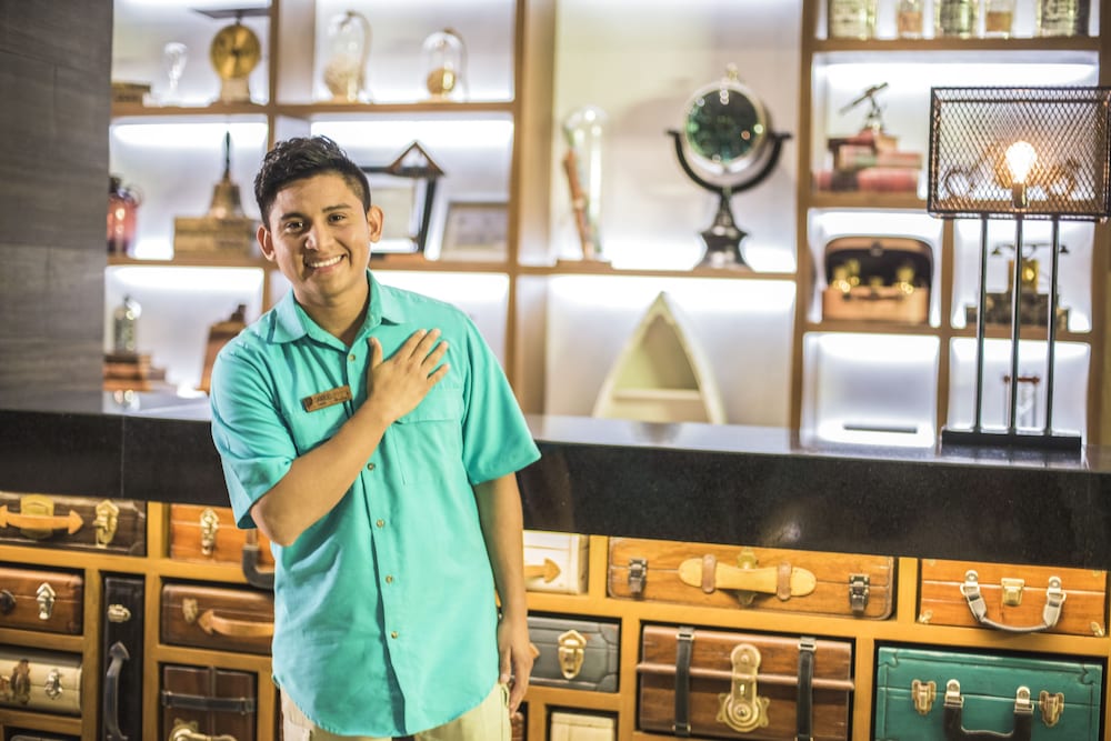 Imagen de los interiores del Hotel Sunscape Cancun All-Inclusive Resort & Spa by Hyatt. Foto 17