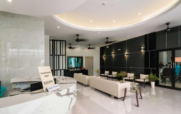 Imagen del bar/restaurante del Hotel Sunseasand. Foto 4