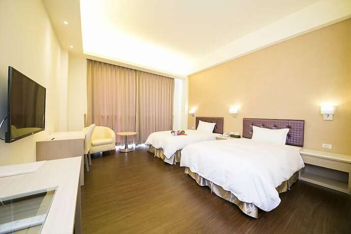 Imagen de la habitación del Hotel Sunseed International Villa. Foto 17