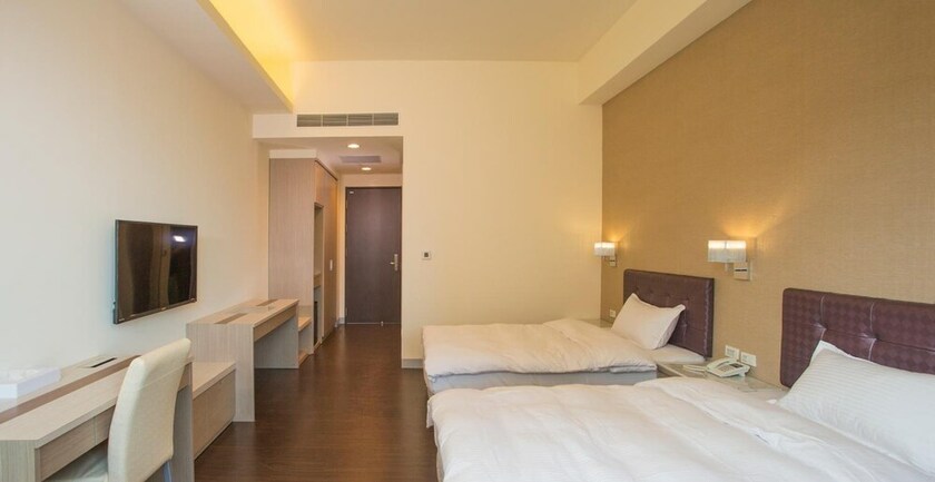 Imagen de la habitación del Hotel Sunseed International Villa. Foto 18