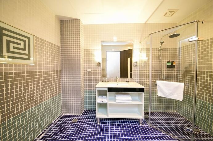Imagen de la habitación del Hotel Sunseed International Villa. Foto 19