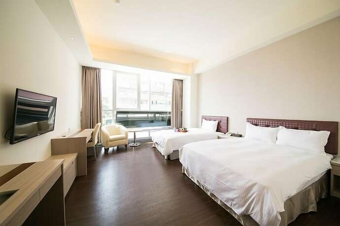 Imagen de la habitación del Hotel Sunseed International Villa. Foto 22