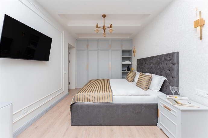 Imagen de la habitación del Hotel Sunset Apart-Hotel. Foto 5