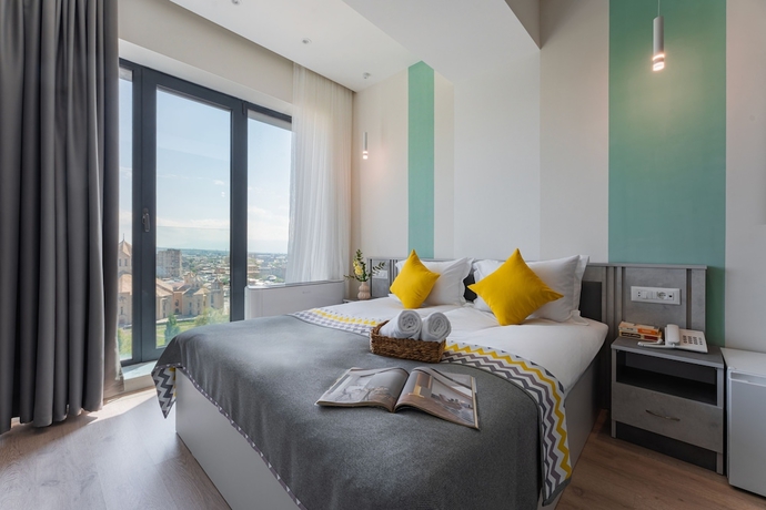 Imagen de la habitación del Hotel Sunset Apart-Hotel. Foto 10