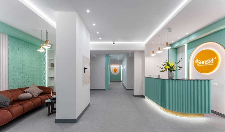 Imagen de los interiores del Hotel Sunset Apart-Hotel. Foto 11